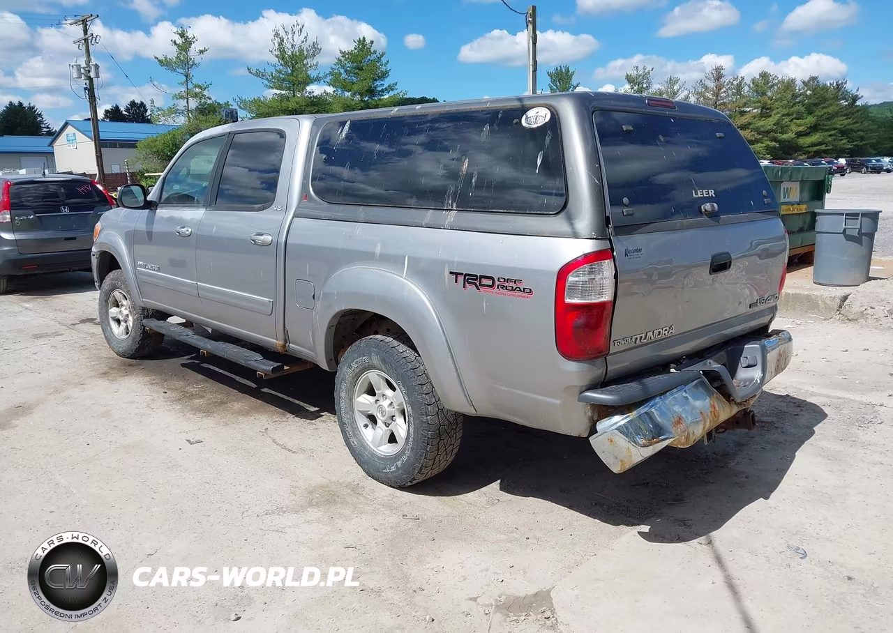 2006 Toyota Tundra Sr5 V8 VIN:5TBDT44156S519658 - 3
