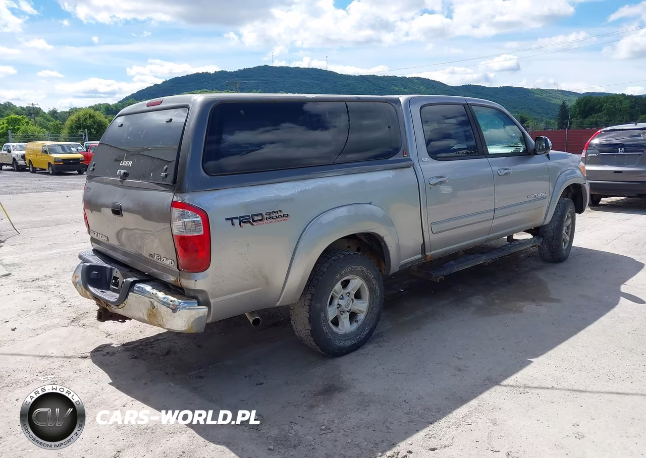 2006 Toyota Tundra Sr5 V8 VIN:5TBDT44156S519658 - 4