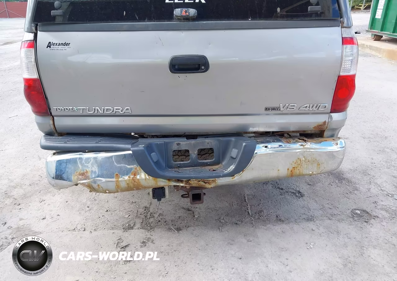 2006 Toyota Tundra Sr5 V8 VIN:5TBDT44156S519658 - 6