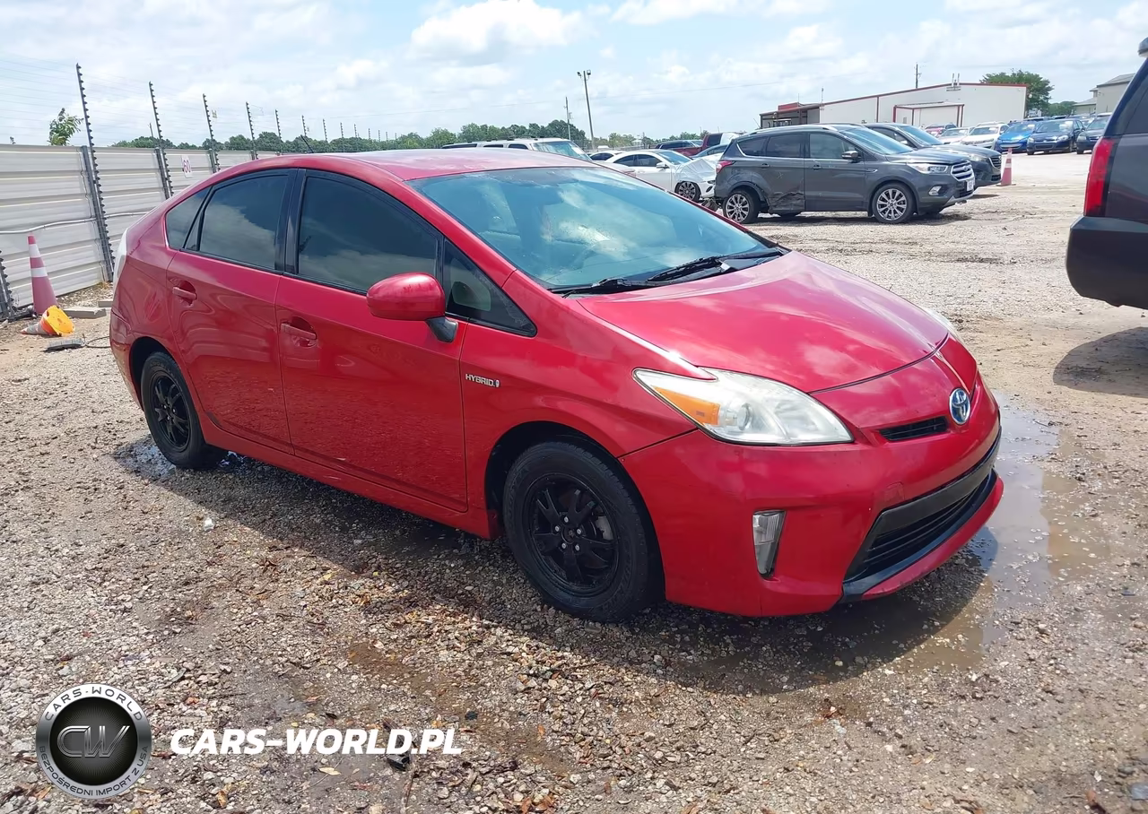 2013 Toyota Prius Two – zdjęcie 1 z 16