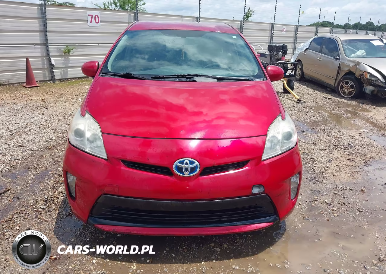 2013 Toyota Prius Two VIN:JTDKN3DU1D1631168 - 12