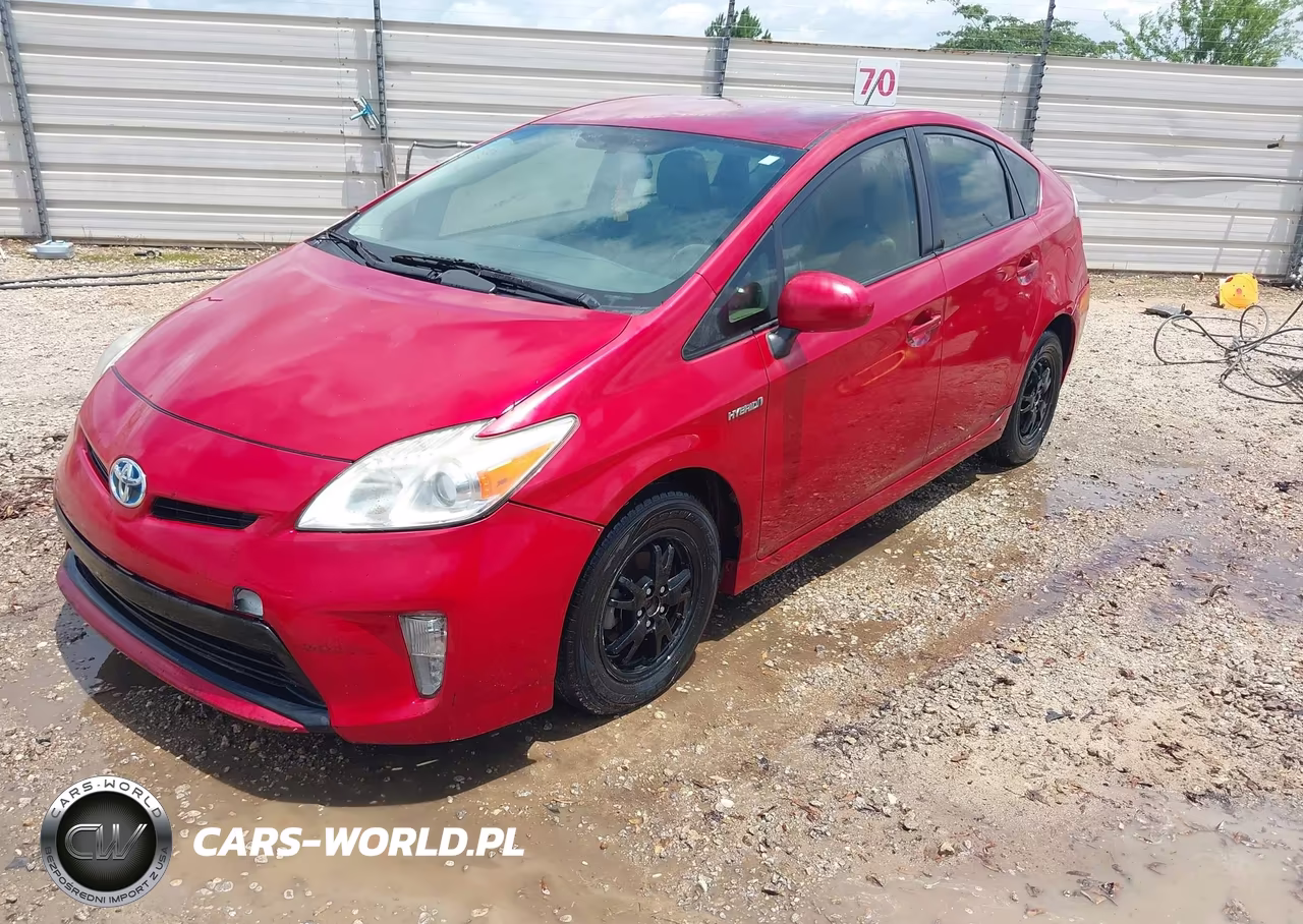 2013 Toyota Prius Two VIN:JTDKN3DU1D1631168 - 2