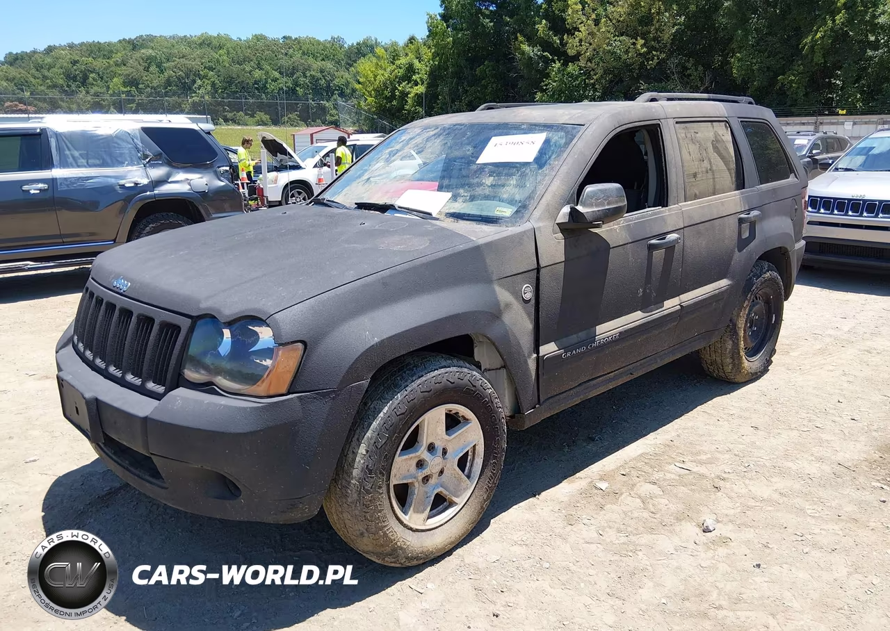 2009 Jeep Grand Cherokee Laredo VIN:1J8GR48K99C502205 - 2