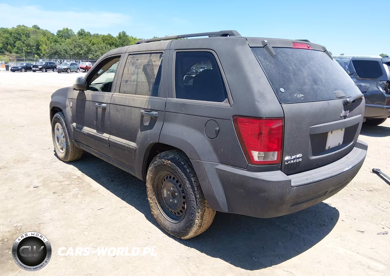 2009 Jeep Grand Cherokee Laredo VIN:1J8GR48K99C502205 - 3