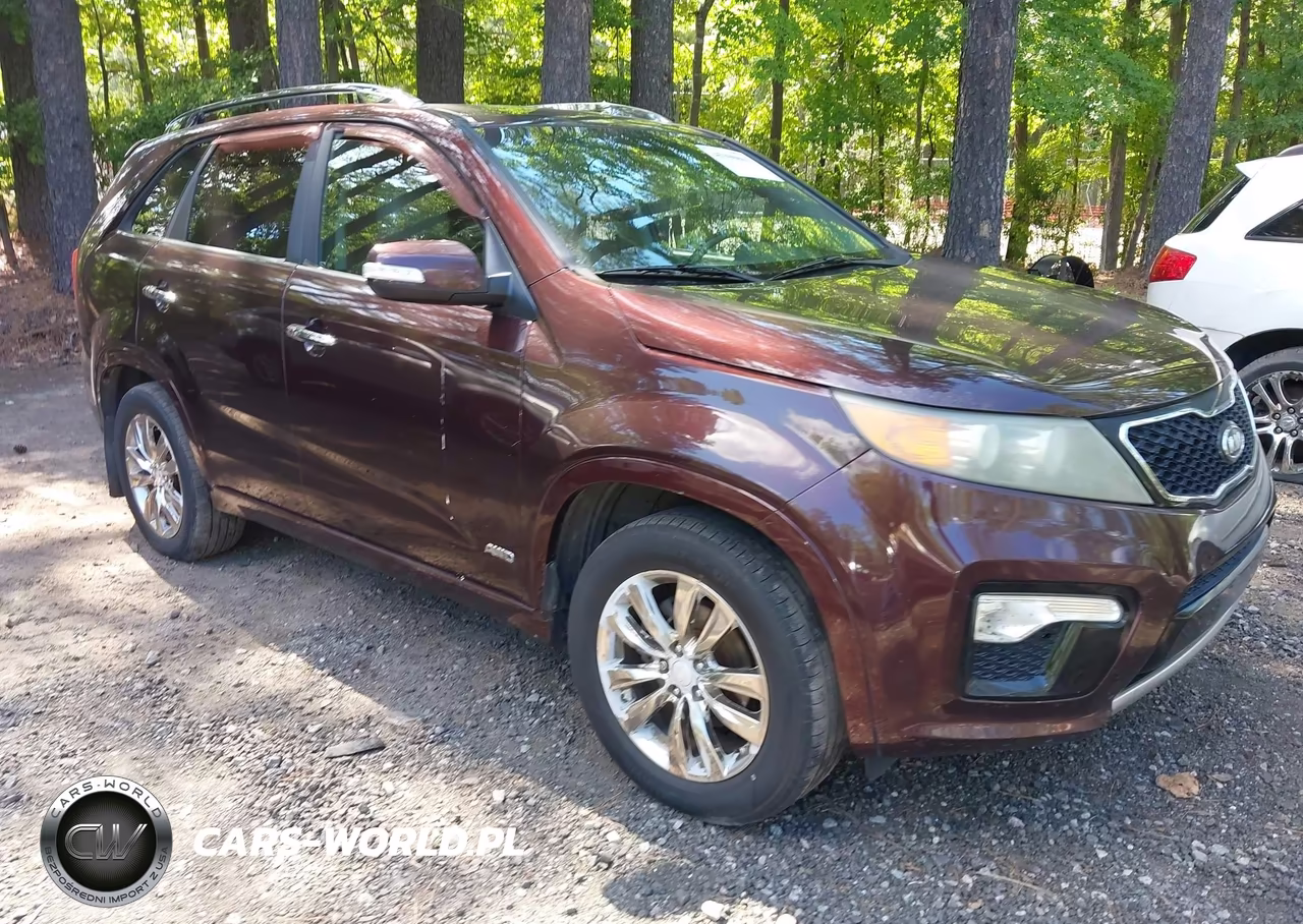 2011 Kia Sorento Sx V6 – zdjęcie 1 z 11
