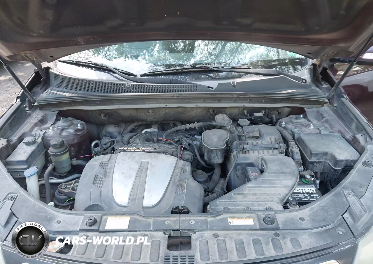 2011 Kia Sorento Sx V6 VIN:5XYKWDA22BG097844 - 10
