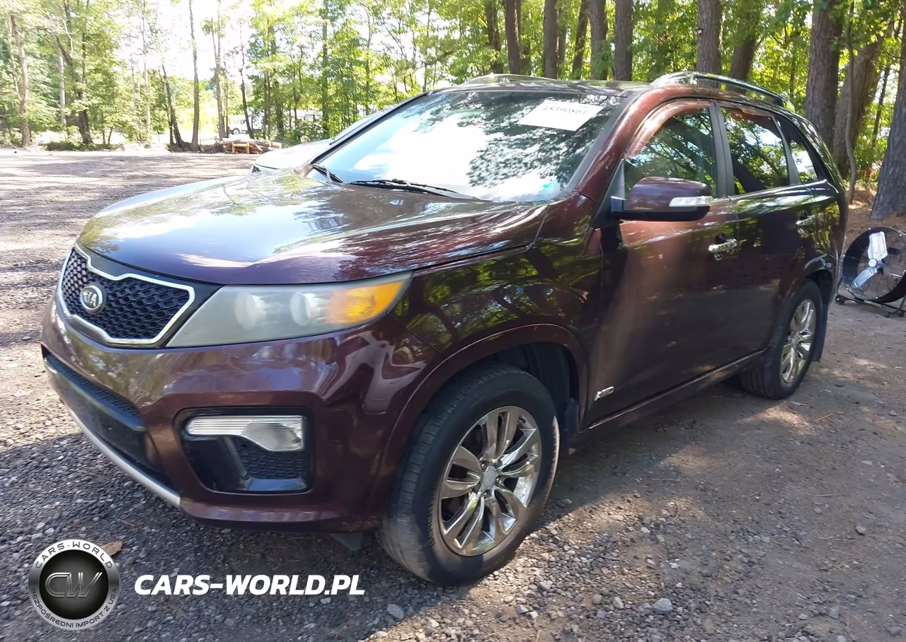 2011 Kia Sorento Sx V6 VIN:5XYKWDA22BG097844 - 2