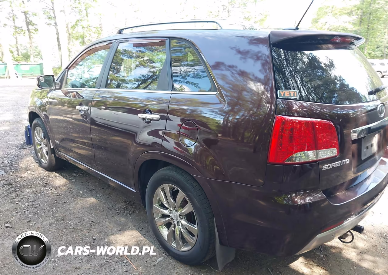 2011 Kia Sorento Sx V6 VIN:5XYKWDA22BG097844 - 3