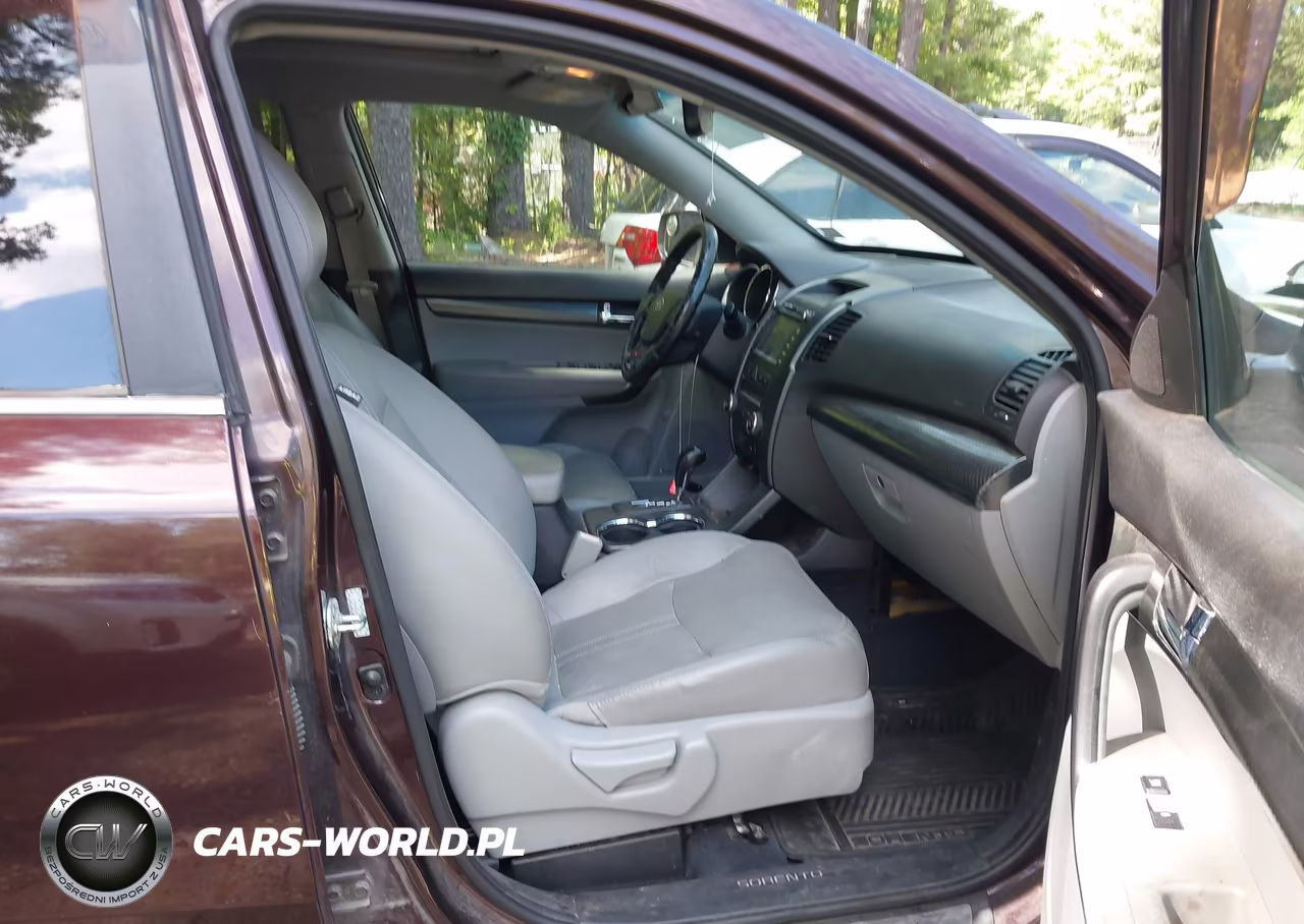2011 Kia Sorento Sx V6 VIN:5XYKWDA22BG097844 - 5