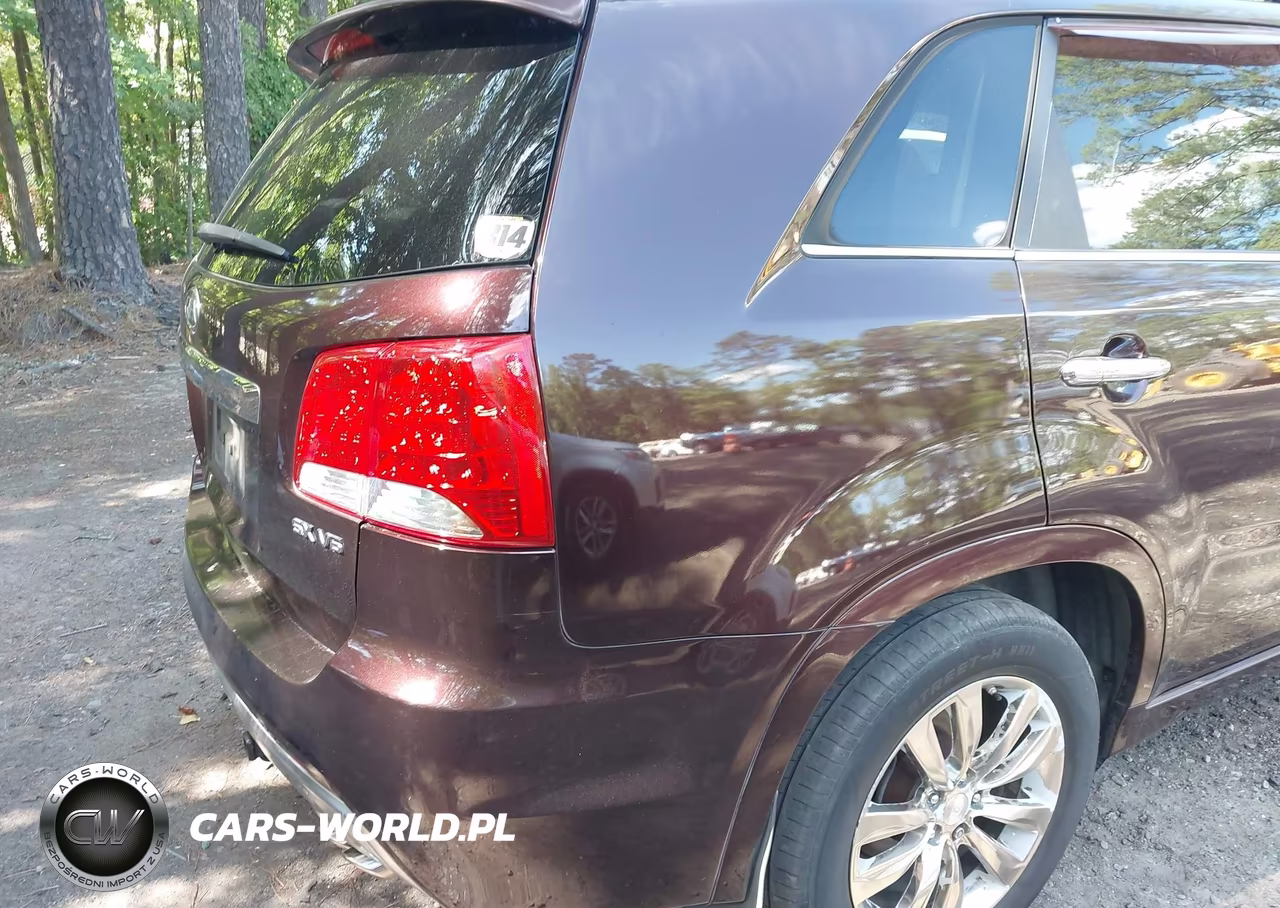 2011 Kia Sorento Sx V6 VIN:5XYKWDA22BG097844 - 6