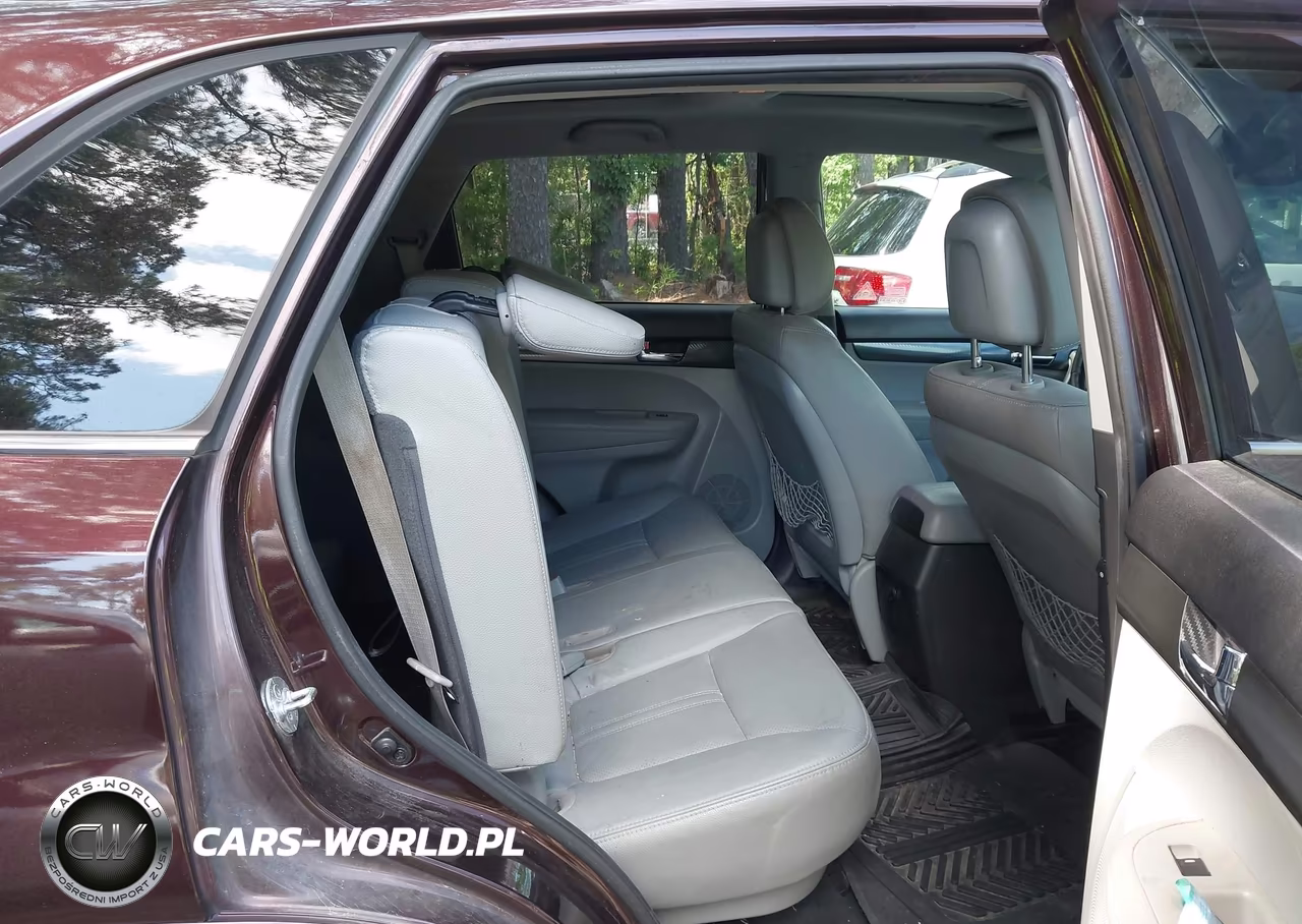 2011 Kia Sorento Sx V6 VIN:5XYKWDA22BG097844 - 8