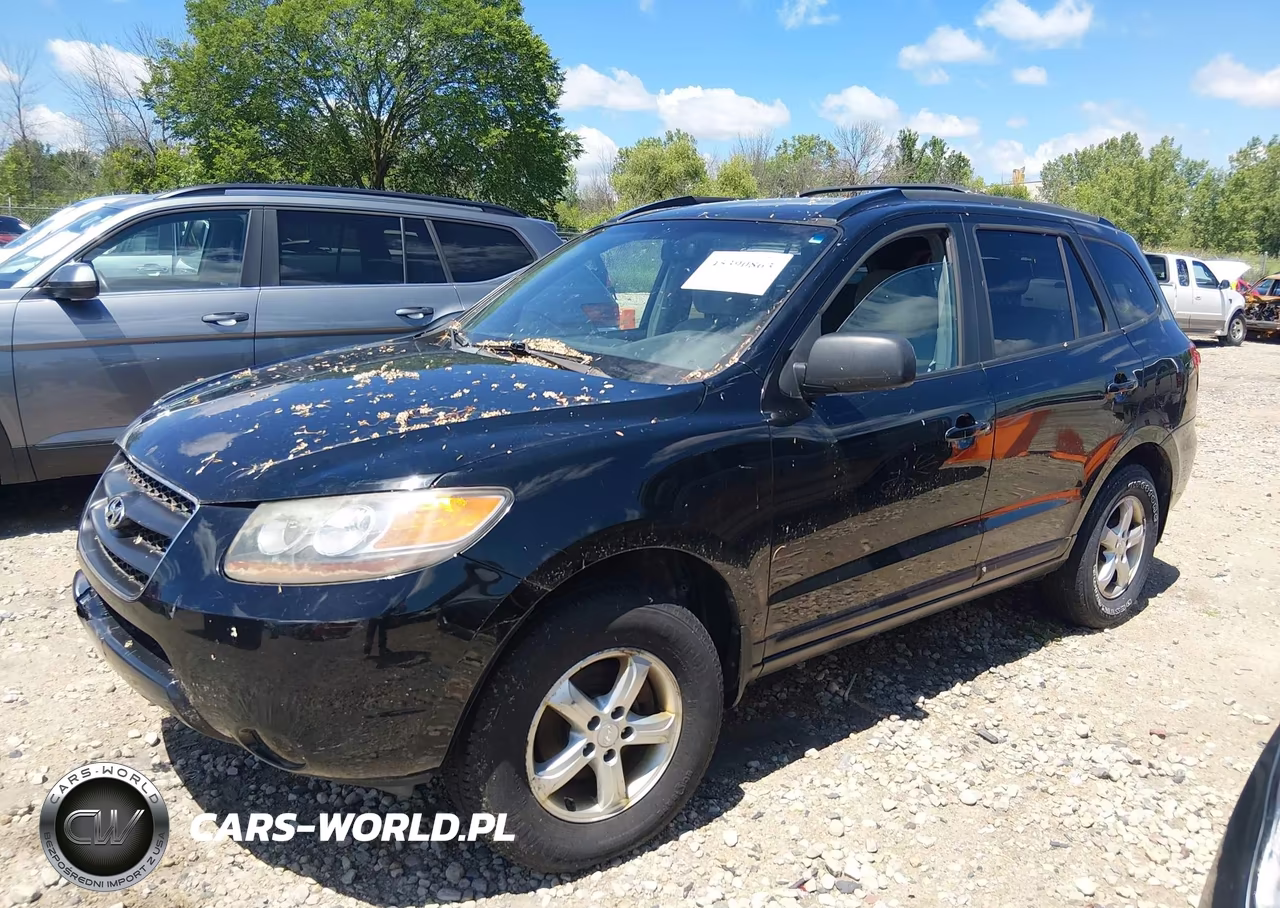 2007 Hyundai Santa Fe Gls VIN:5NMSG13D17H113748 - 2