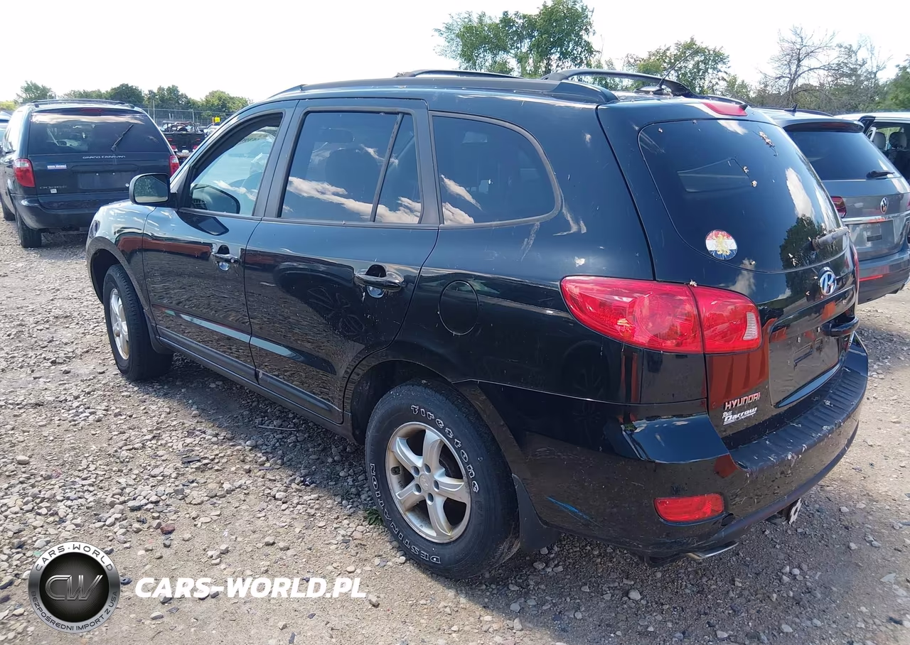 2007 Hyundai Santa Fe Gls VIN:5NMSG13D17H113748 - 3