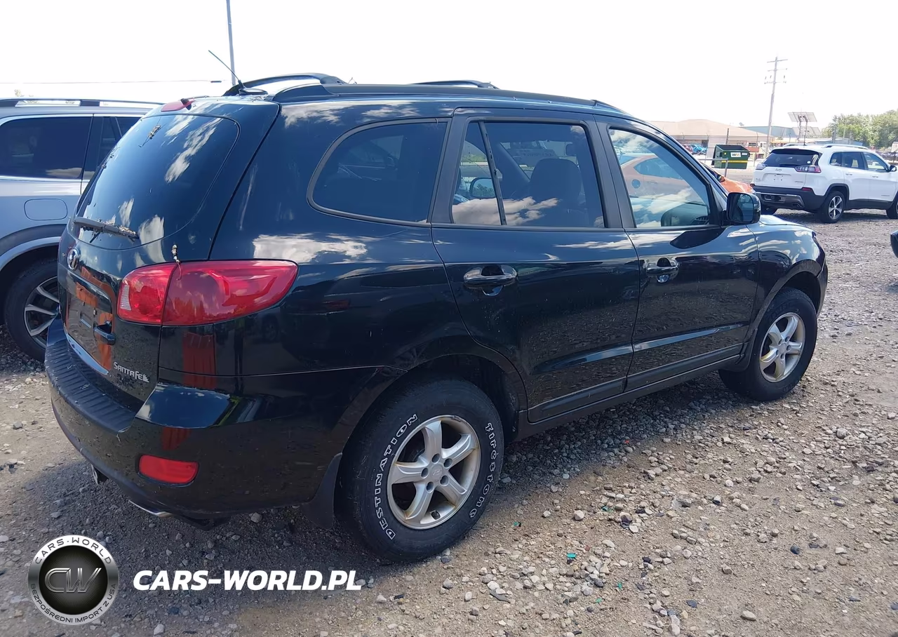 2007 Hyundai Santa Fe Gls VIN:5NMSG13D17H113748 - 4