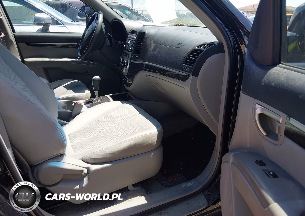 2007 Hyundai Santa Fe Gls VIN:5NMSG13D17H113748 - 5