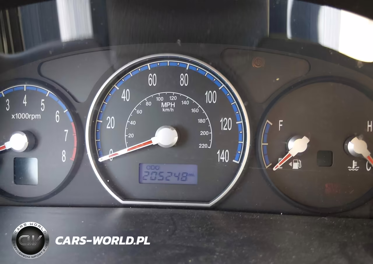2007 Hyundai Santa Fe Gls VIN:5NMSG13D17H113748 - 7