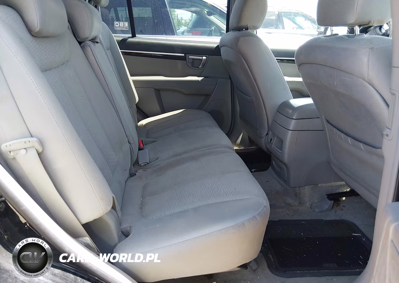 2007 Hyundai Santa Fe Gls VIN:5NMSG13D17H113748 - 8