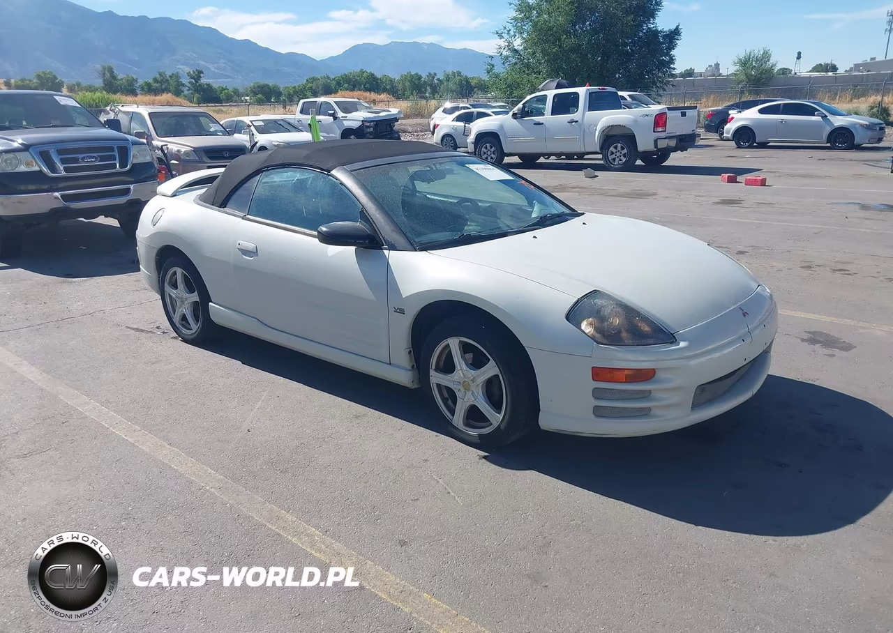 2001 Mitsubishi Eclipse Spyder Gt – zdjęcie 1 z 11