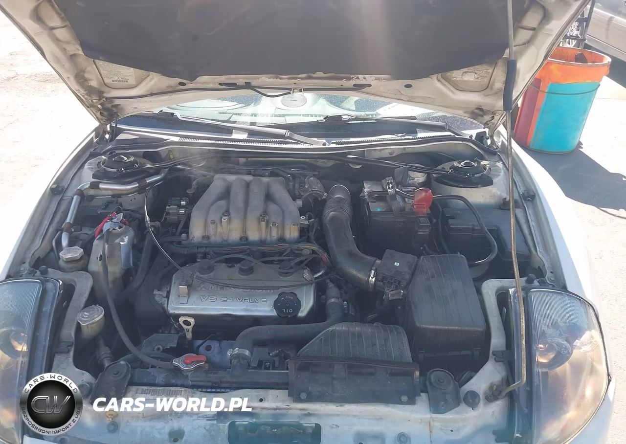 2001 Mitsubishi Eclipse Spyder Gt VIN:4A3AE55H31E004496 - 10