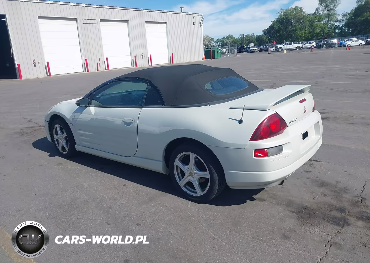 2001 Mitsubishi Eclipse Spyder Gt VIN:4A3AE55H31E004496 - 3