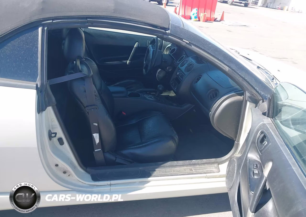 2001 Mitsubishi Eclipse Spyder Gt VIN:4A3AE55H31E004496 - 5