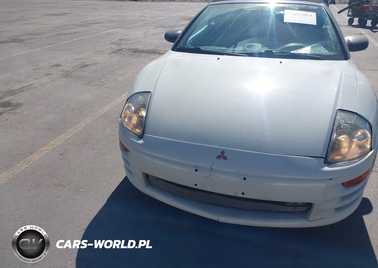 2001 Mitsubishi Eclipse Spyder Gt VIN:4A3AE55H31E004496 - 6