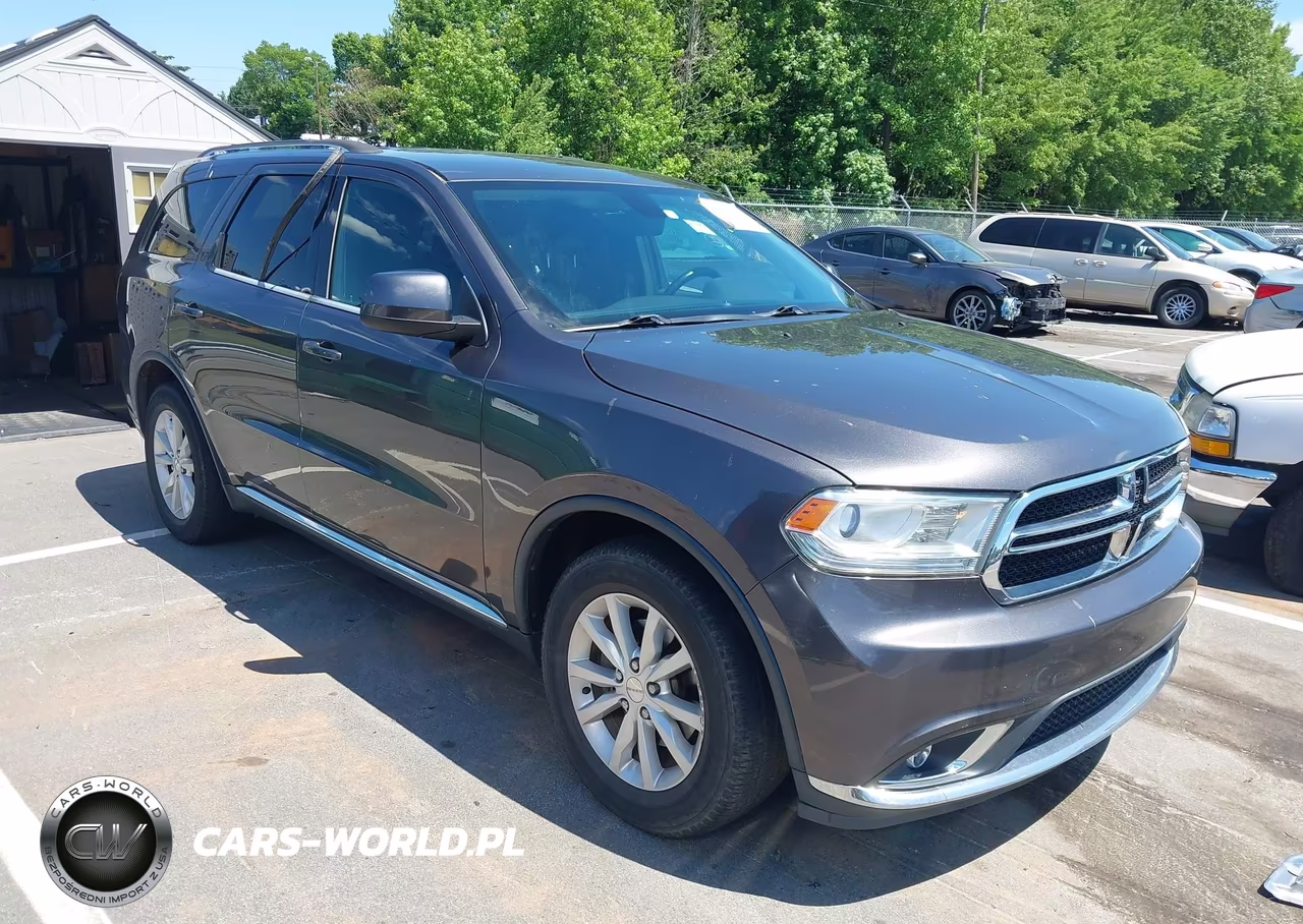 2015 Dodge Durango Sxt
