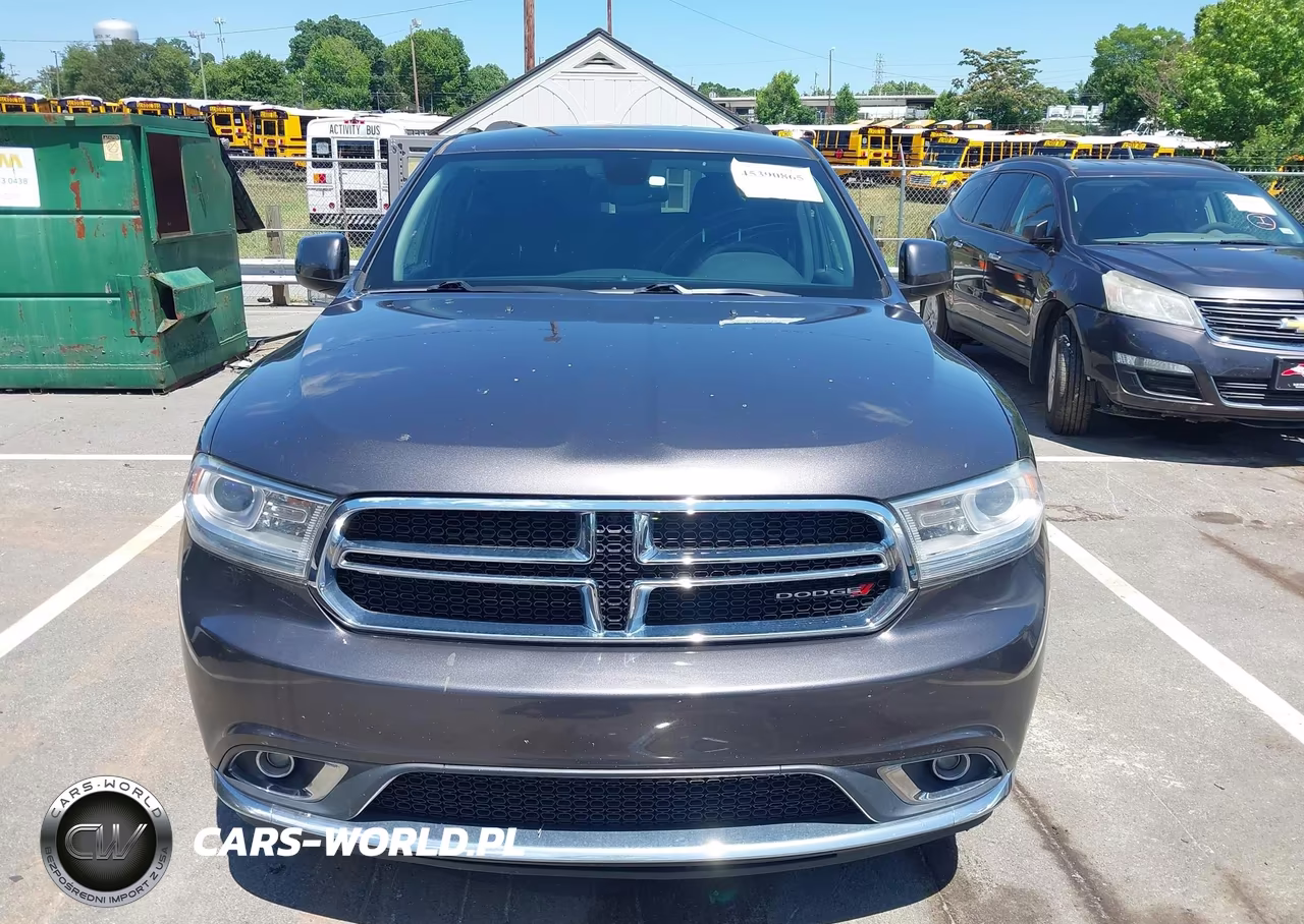 2015 Dodge Durango Sxt VIN:1C4RDHAG8FC869880 - 12