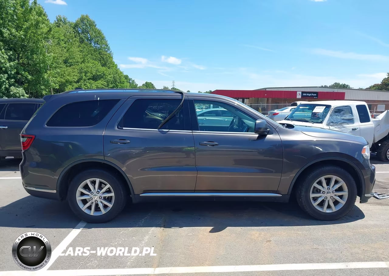 2015 Dodge Durango Sxt VIN:1C4RDHAG8FC869880 - 13