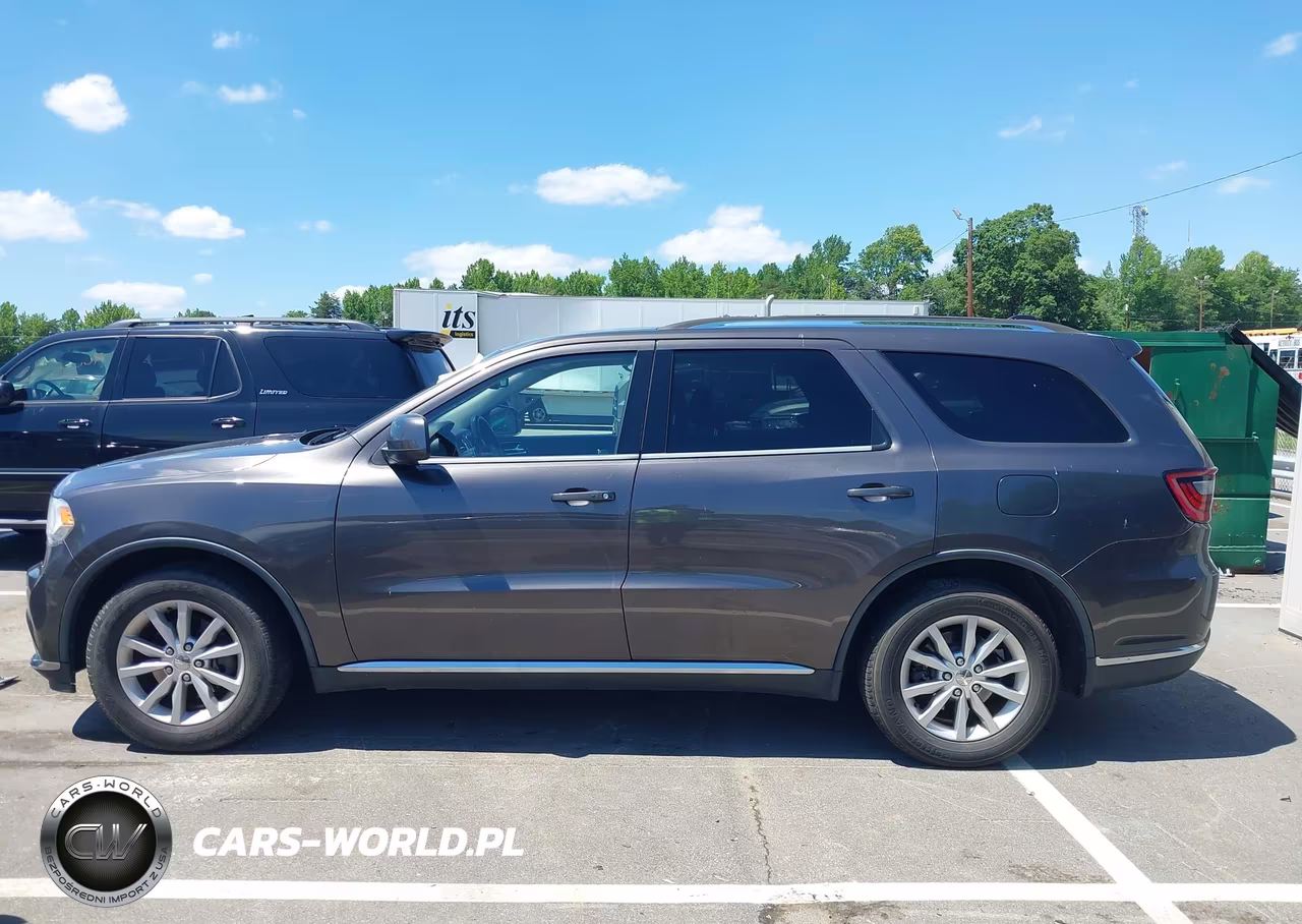 2015 Dodge Durango Sxt VIN:1C4RDHAG8FC869880 - 14