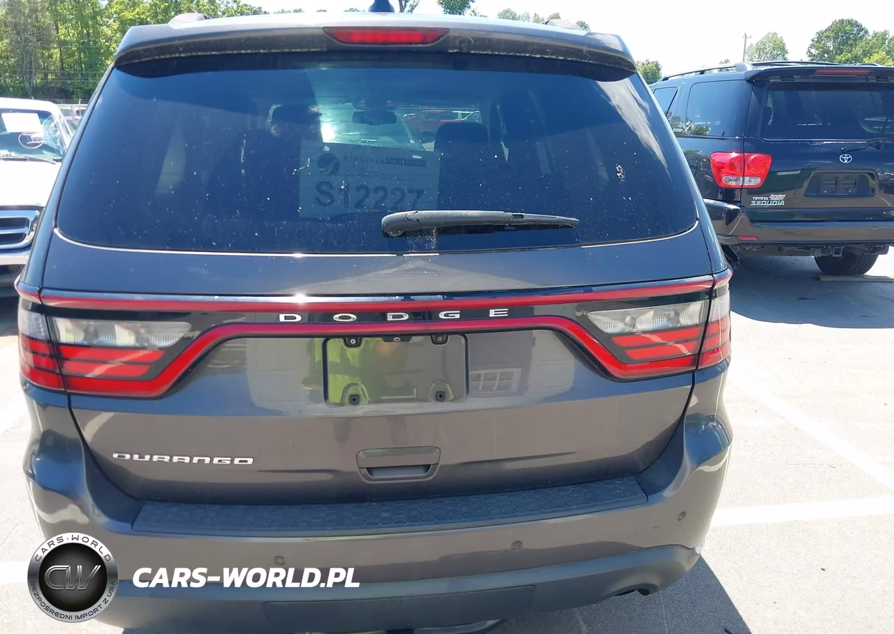 2015 Dodge Durango Sxt VIN:1C4RDHAG8FC869880 - 16