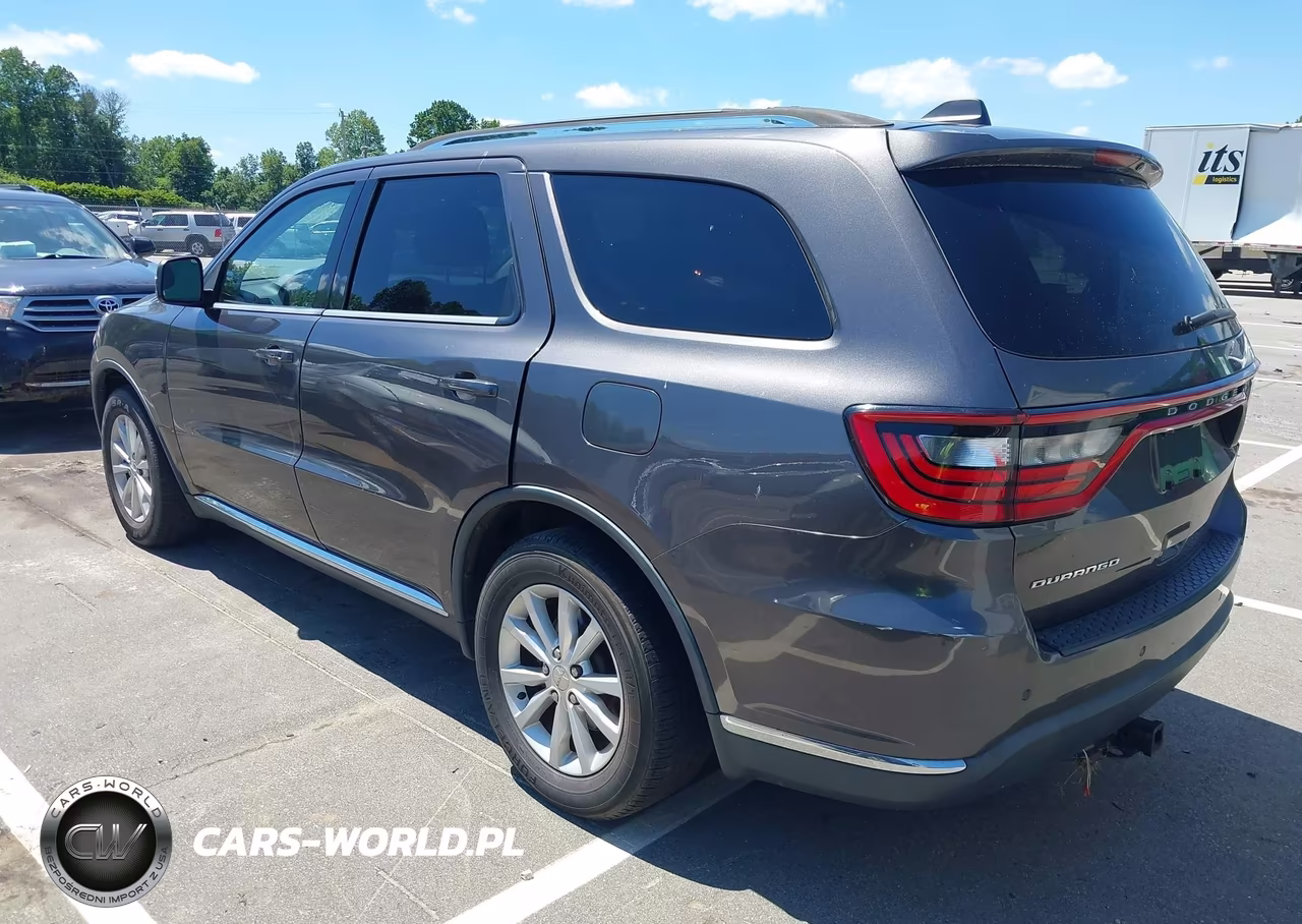 2015 Dodge Durango Sxt VIN:1C4RDHAG8FC869880 - 3