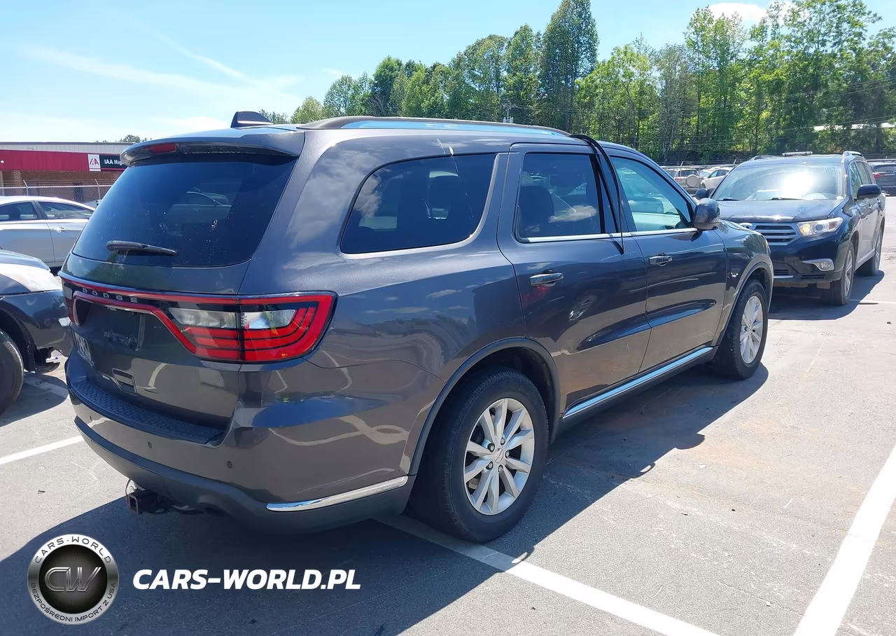 2015 Dodge Durango Sxt VIN:1C4RDHAG8FC869880 - 4