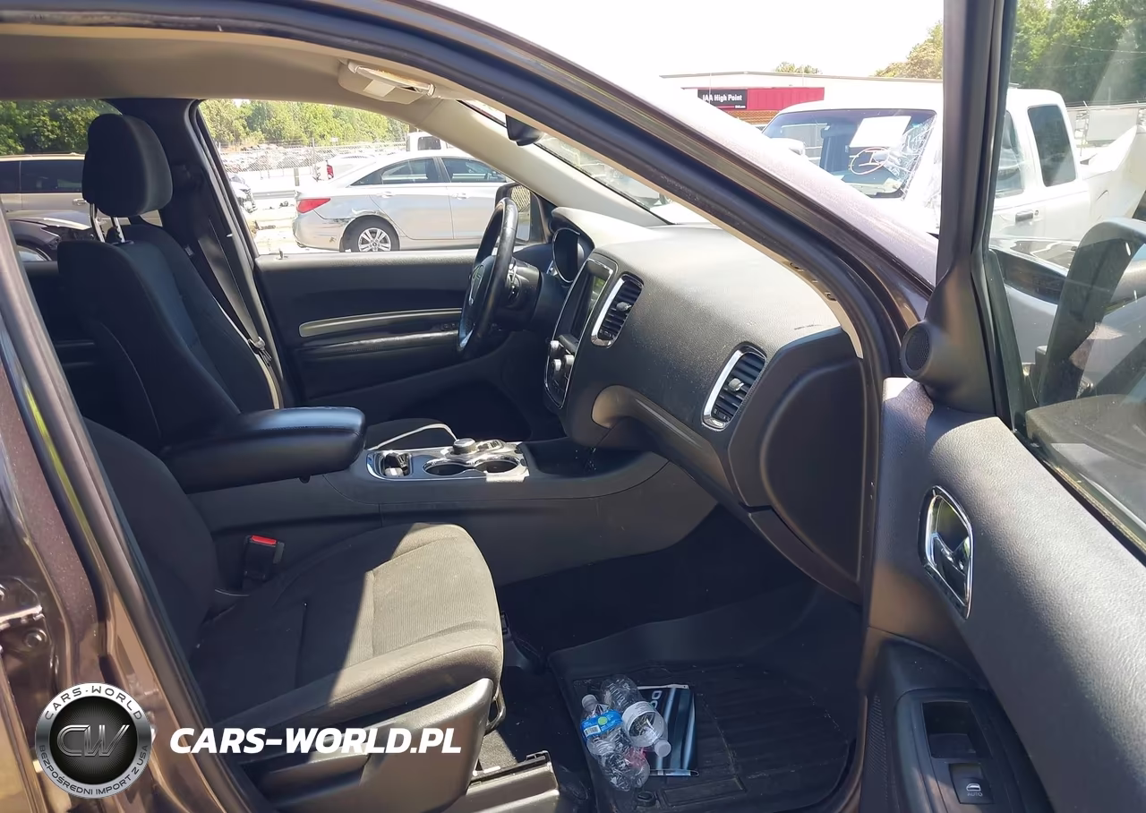 2015 Dodge Durango Sxt VIN:1C4RDHAG8FC869880 - 5