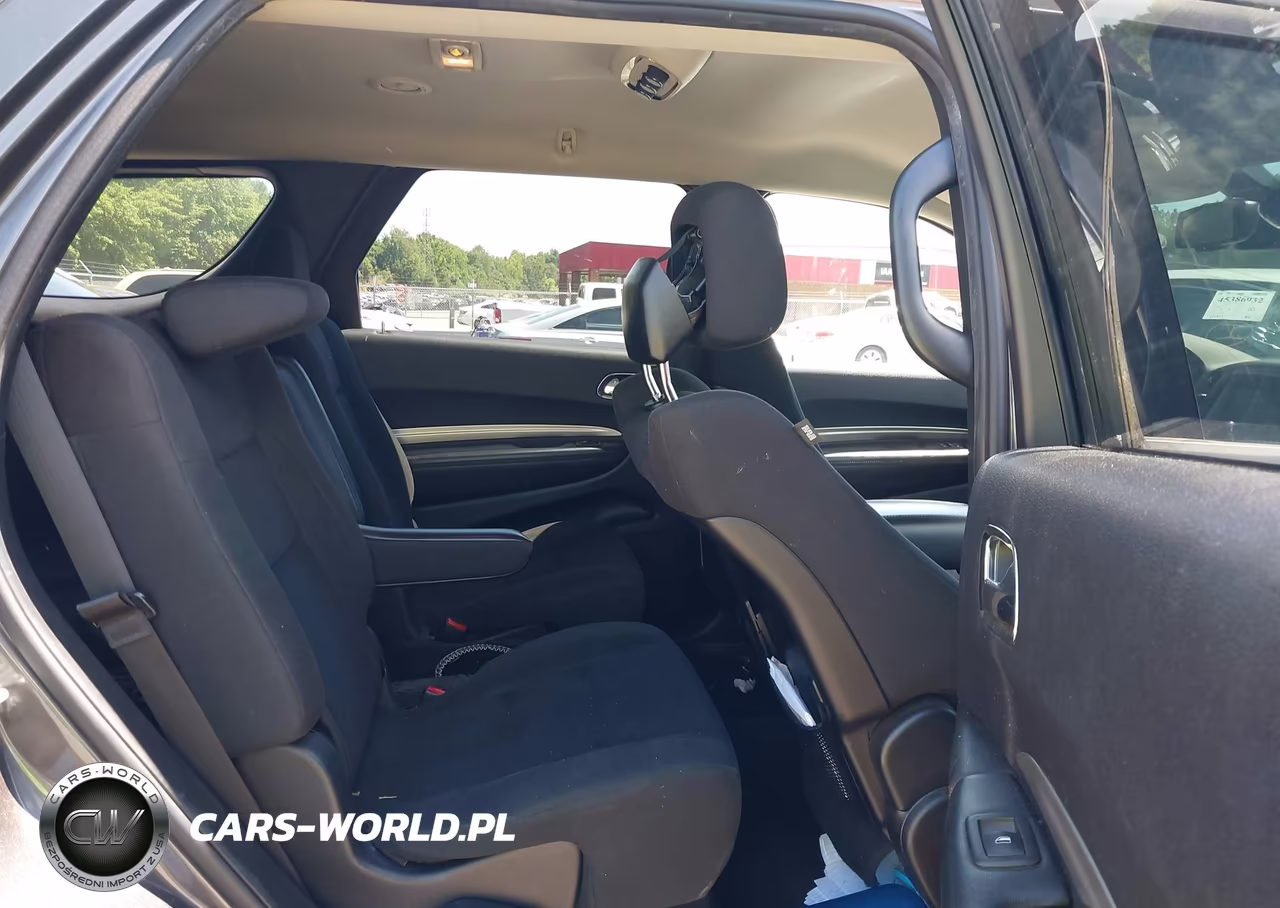 2015 Dodge Durango Sxt VIN:1C4RDHAG8FC869880 - 8