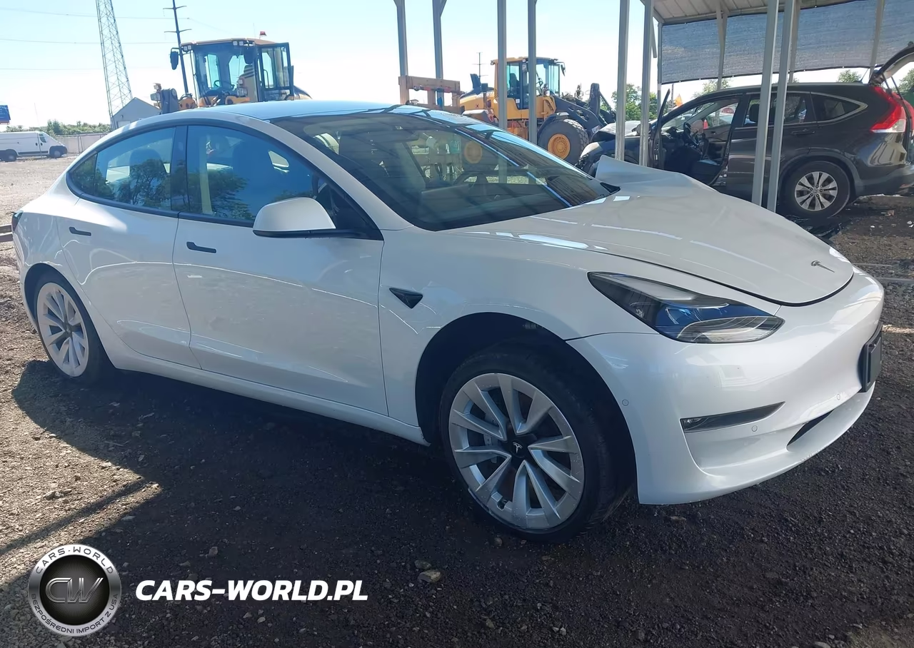 2022 Tesla Model 3 Long Range Dual Motor All-Wheel Drive – zdjęcie 1 z 17