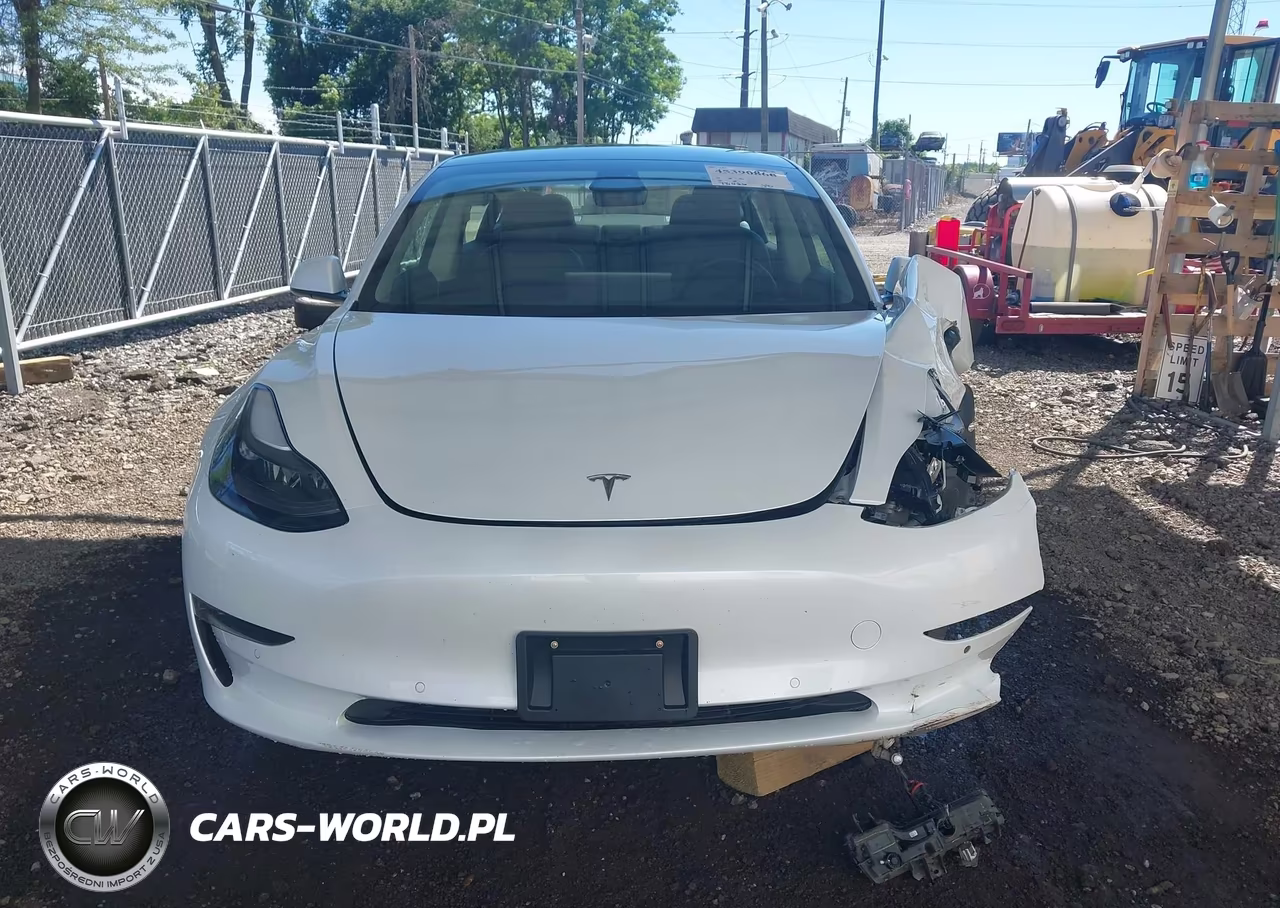 2022 Tesla Model 3 Long Range Dual Motor All-Wheel Drive VIN:5YJ3E1EB7NF118098 - 11