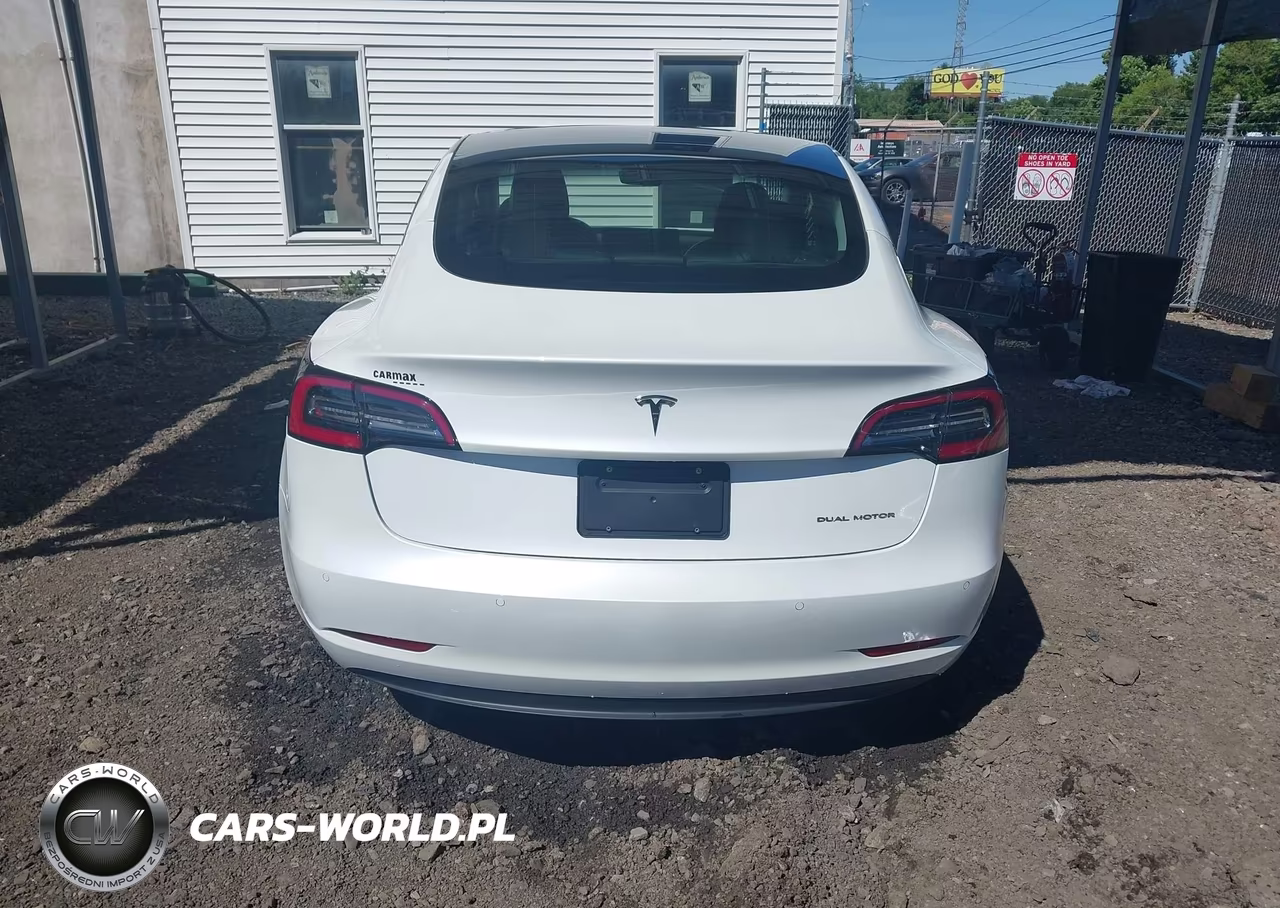 2022 Tesla Model 3 Long Range Dual Motor All-Wheel Drive VIN:5YJ3E1EB7NF118098 - 14