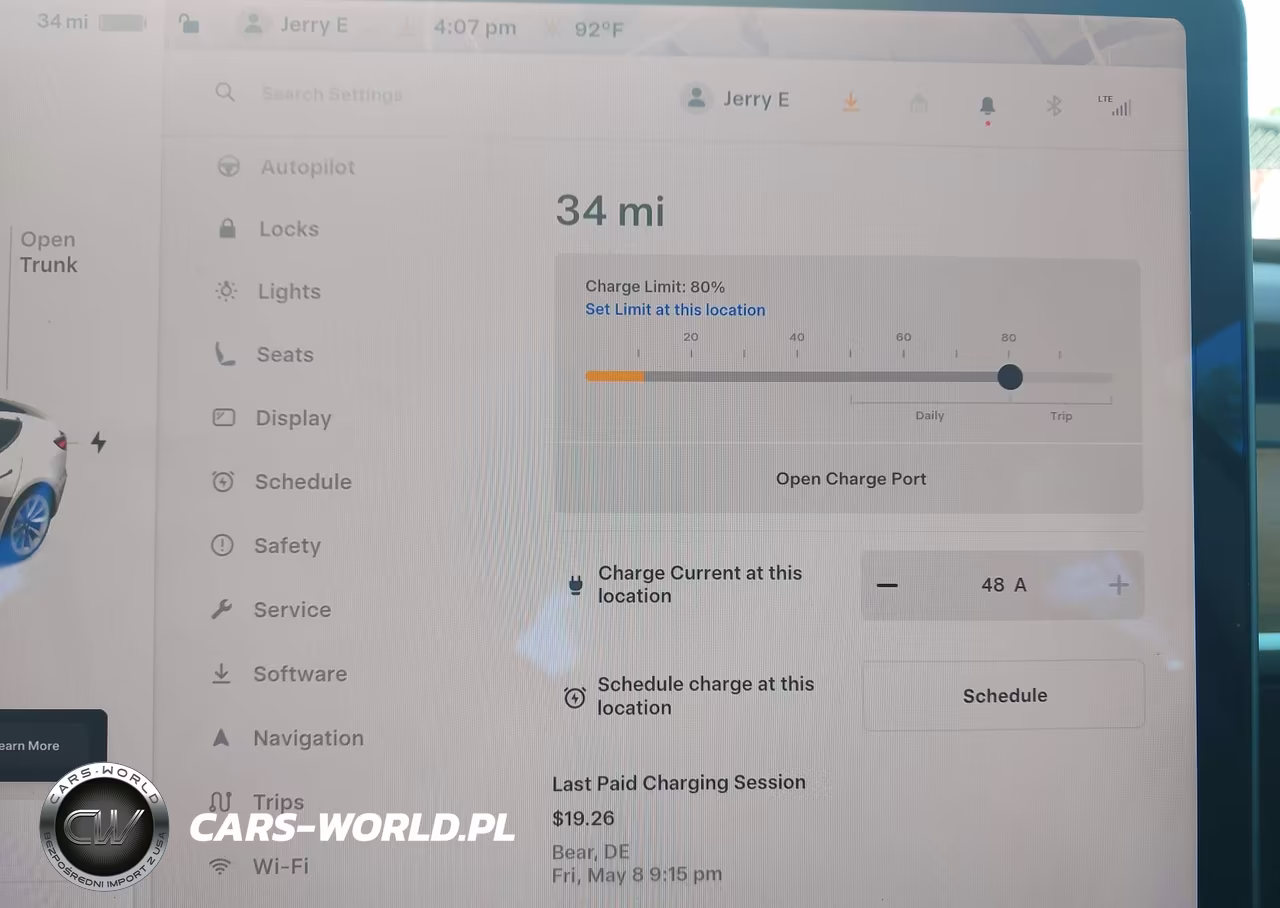 2022 Tesla Model 3 Long Range Dual Motor All-Wheel Drive VIN:5YJ3E1EB7NF118098 - 15