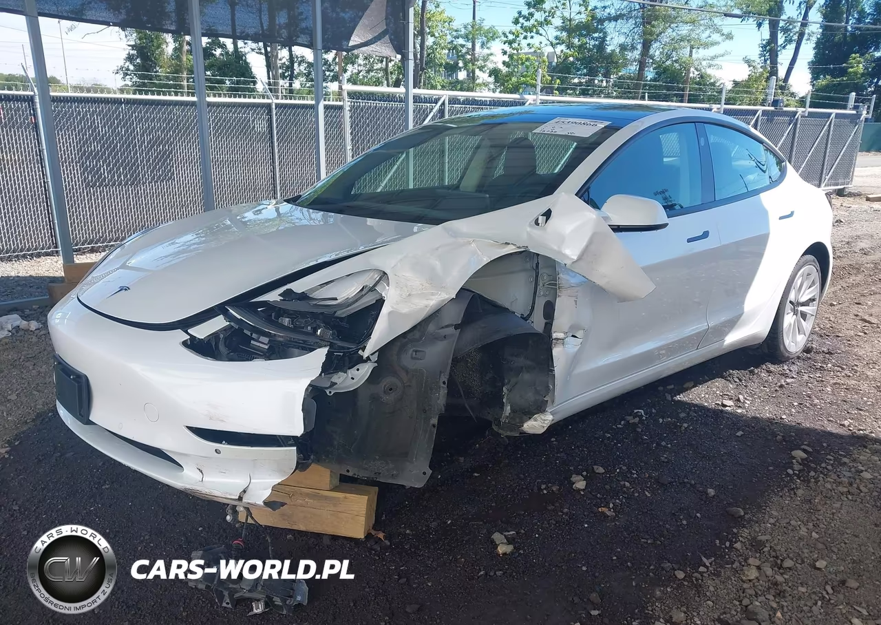 2022 Tesla Model 3 Long Range Dual Motor All-Wheel Drive VIN:5YJ3E1EB7NF118098 - 2