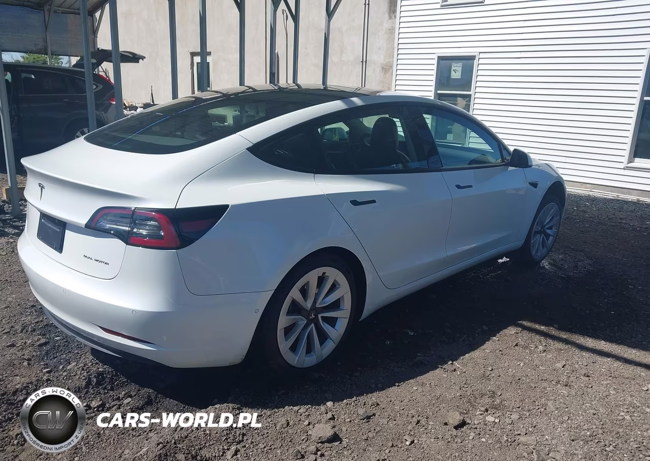 2022 Tesla Model 3 Long Range Dual Motor All-Wheel Drive VIN:5YJ3E1EB7NF118098 - 4