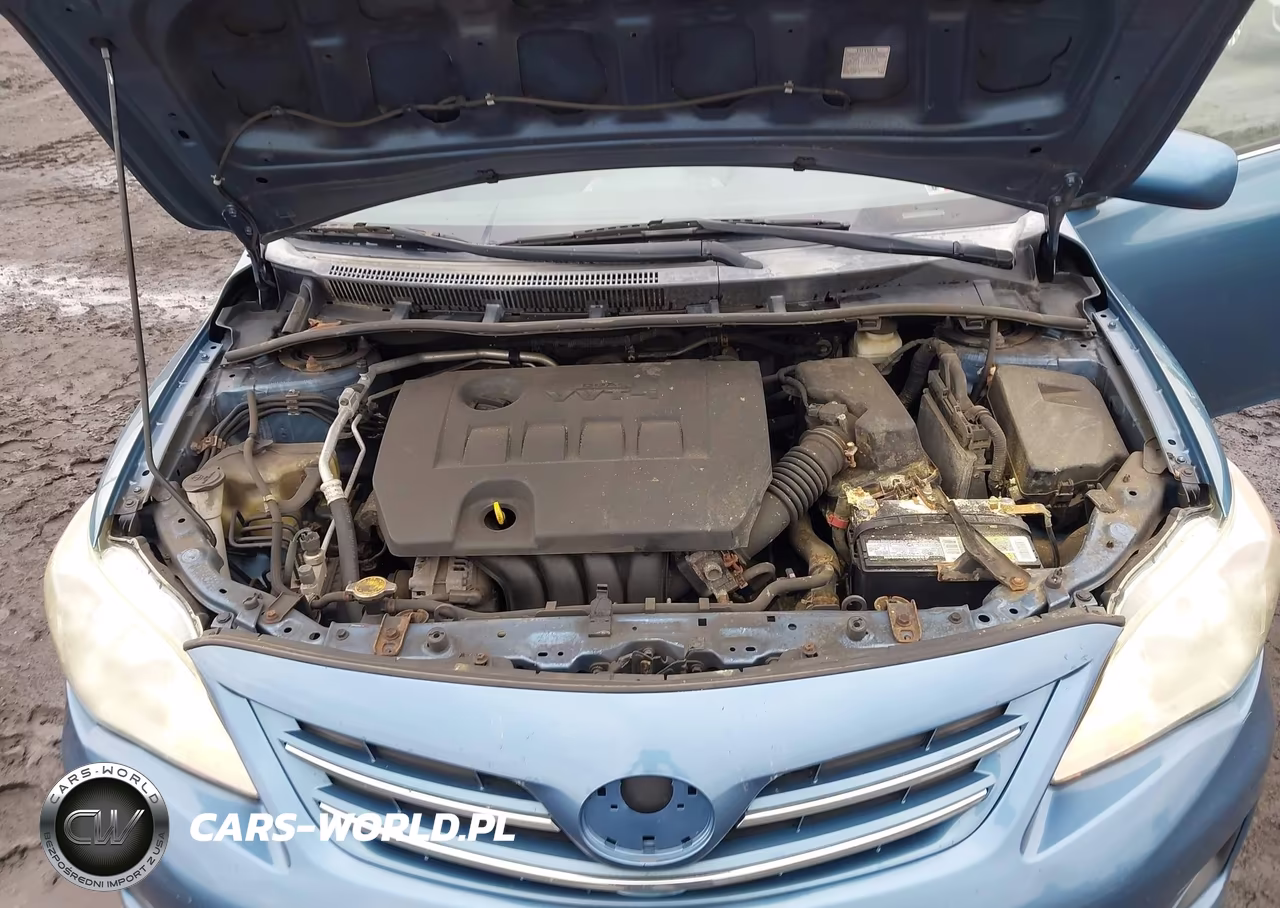 2013 Toyota Corolla Le VIN:5YFBU4EE1DP114786 - 10