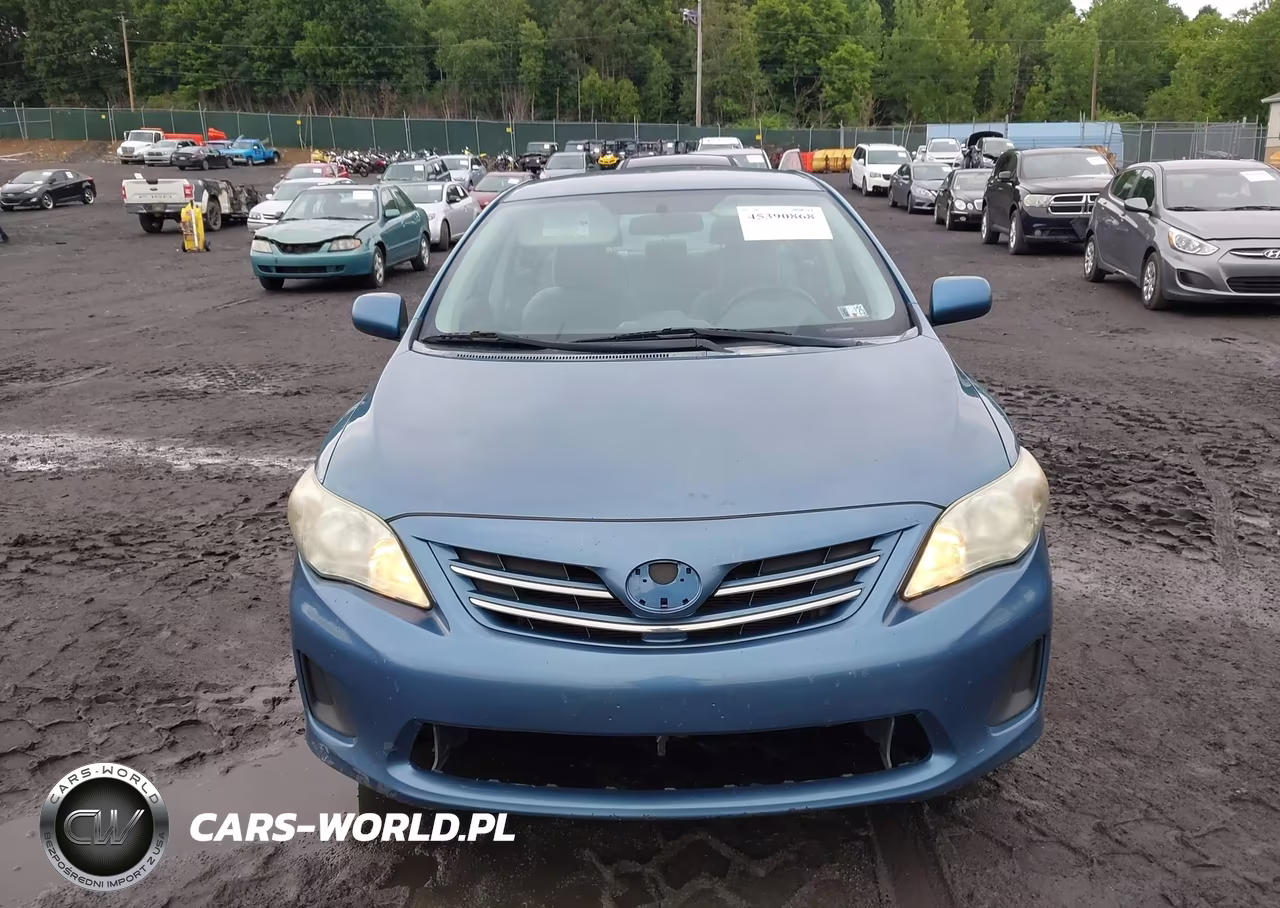 2013 Toyota Corolla Le VIN:5YFBU4EE1DP114786 - 12