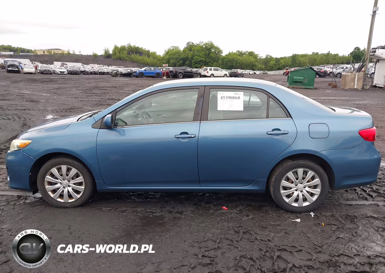 2013 Toyota Corolla Le VIN:5YFBU4EE1DP114786 - 14