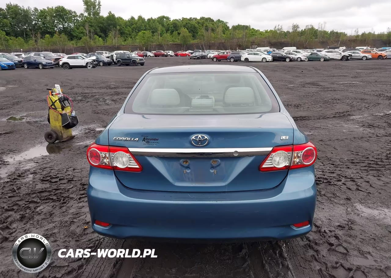 2013 Toyota Corolla Le VIN:5YFBU4EE1DP114786 - 16