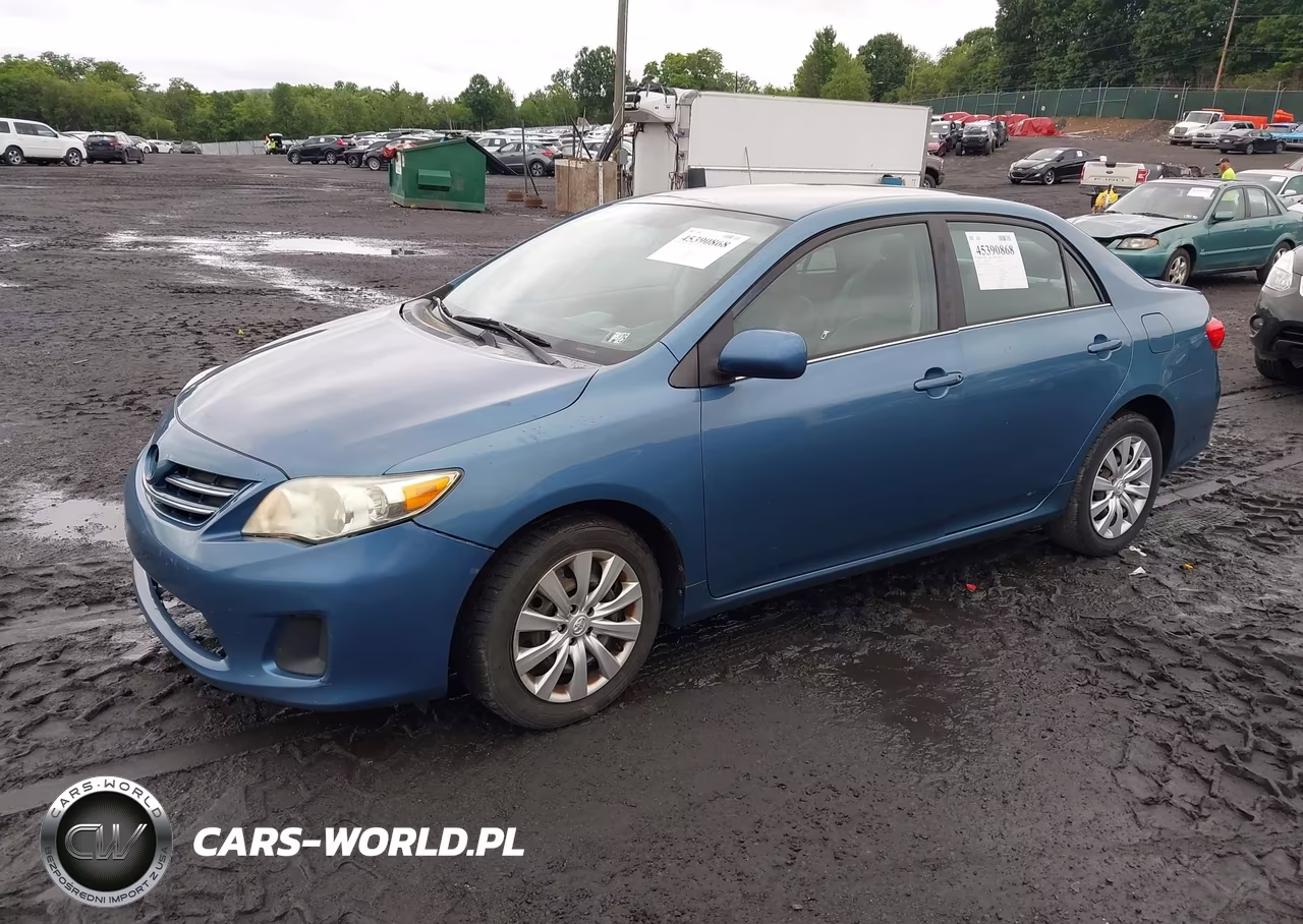 2013 Toyota Corolla Le VIN:5YFBU4EE1DP114786 - 2