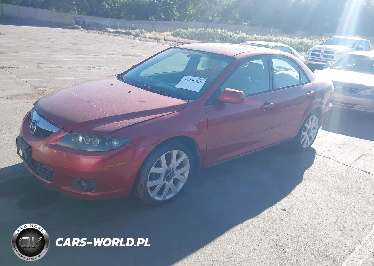 2006 Mazda Mazda6 S Grand Touring VIN:1YVHP80D765M34891 - 2