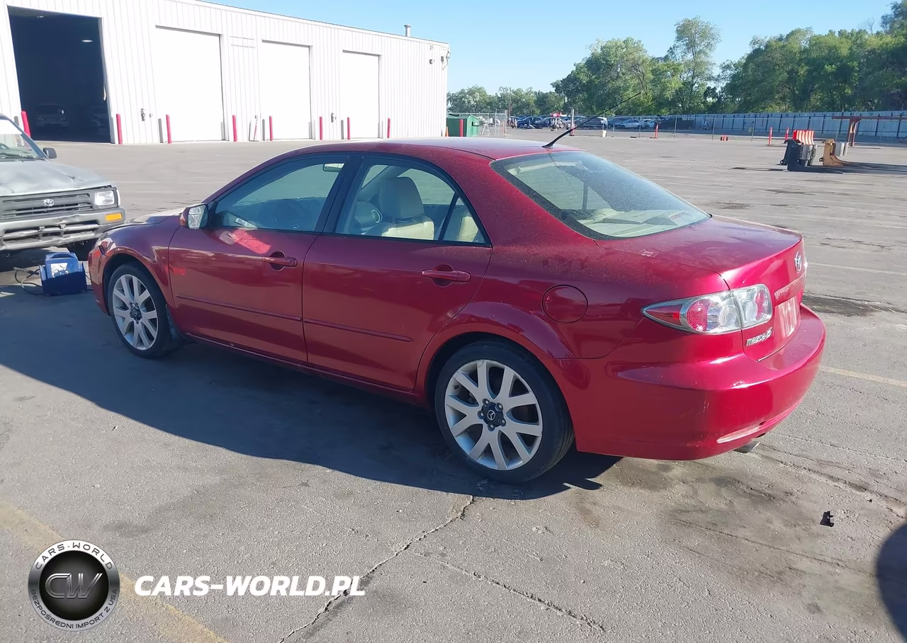 2006 Mazda Mazda6 S Grand Touring VIN:1YVHP80D765M34891 - 3
