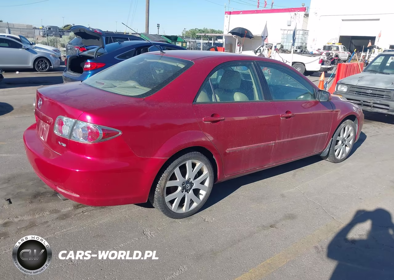 2006 Mazda Mazda6 S Grand Touring VIN:1YVHP80D765M34891 - 4