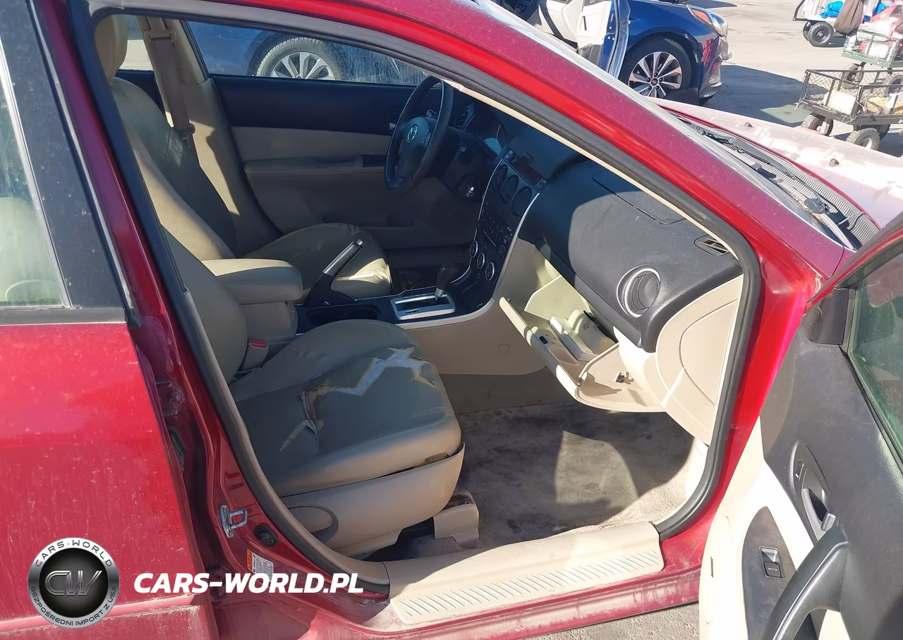 2006 Mazda Mazda6 S Grand Touring VIN:1YVHP80D765M34891 - 5